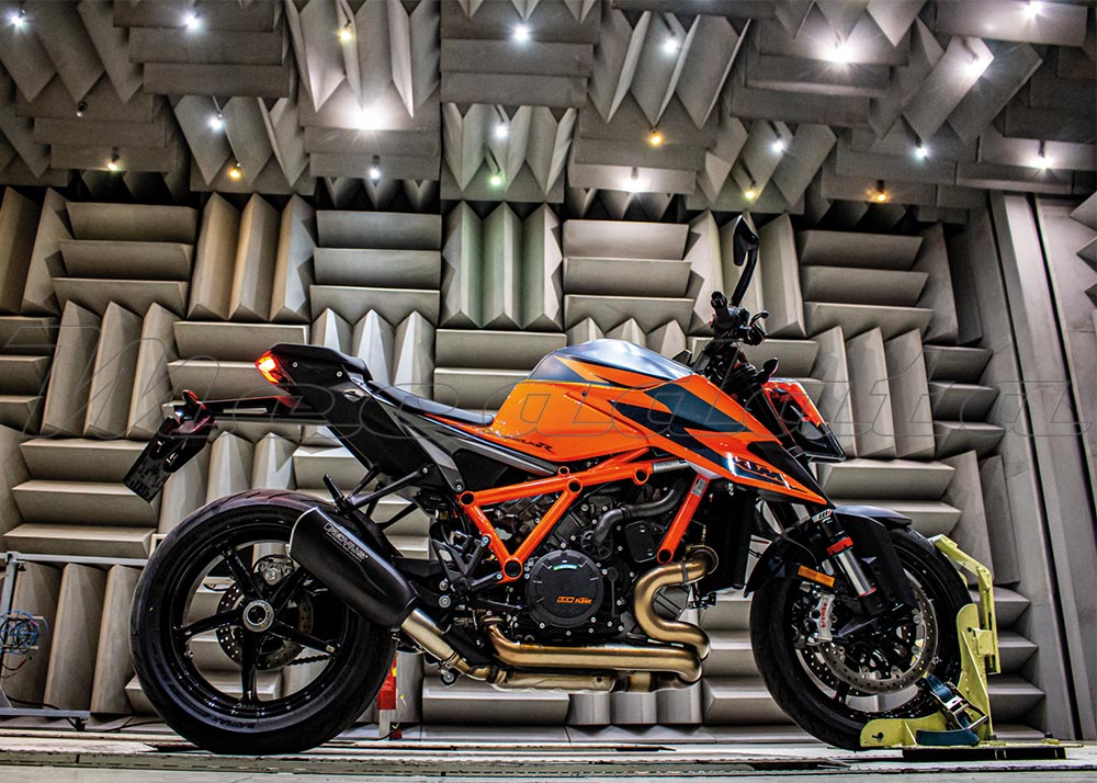 Echappement remus NXT KTM Super Duke R