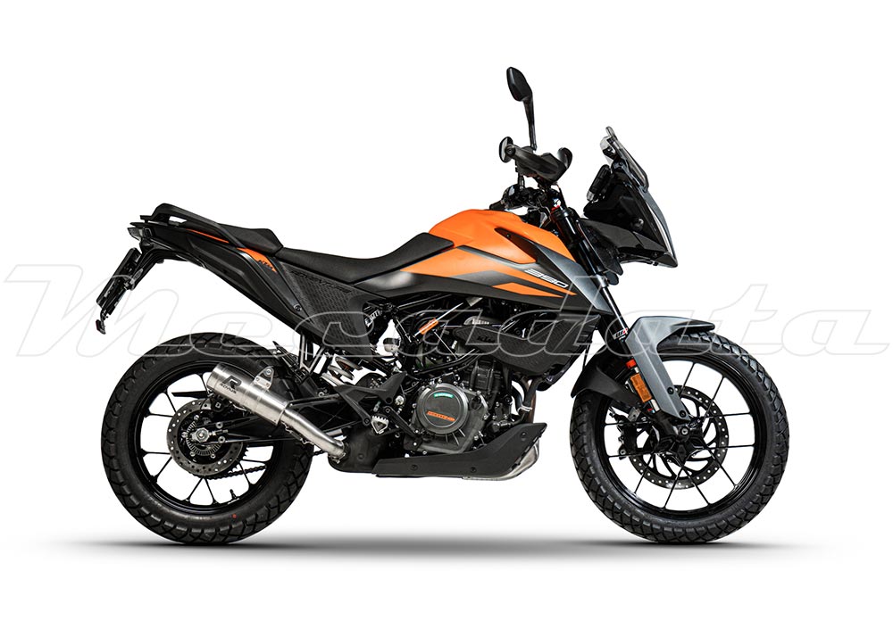 Echappement remus mesh ktm 390 adventure 2021