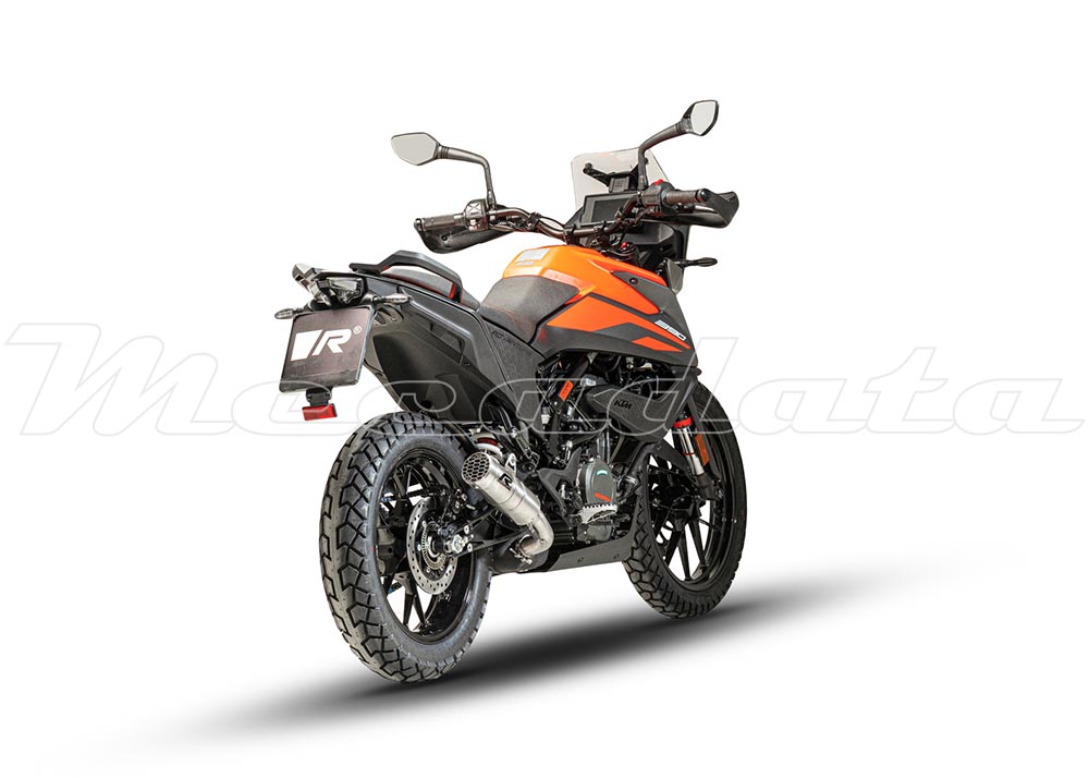 Echappement remus mesh ktm 390 adventure 2021