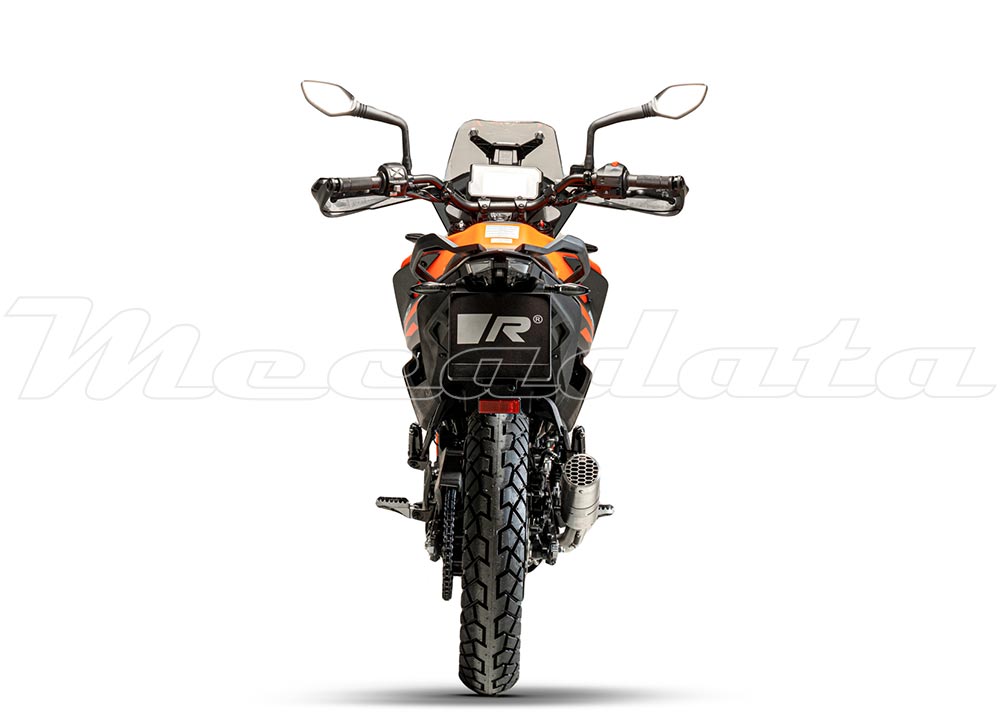 Echappement remus mesh ktm 390 adventure 2021