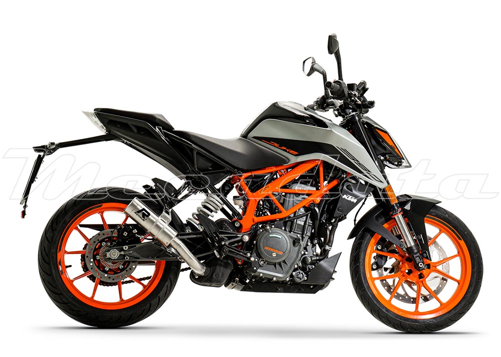 Echappement  remus mesh ktm 390 duke 2021