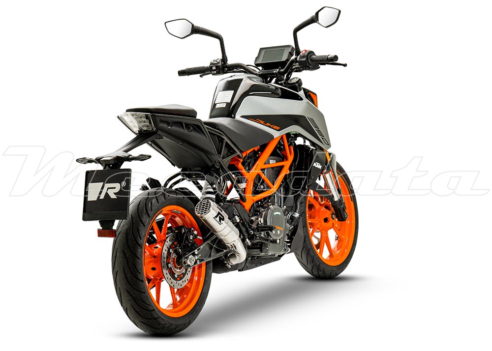 Echappement  remus mesh ktm 390 duke 2021
