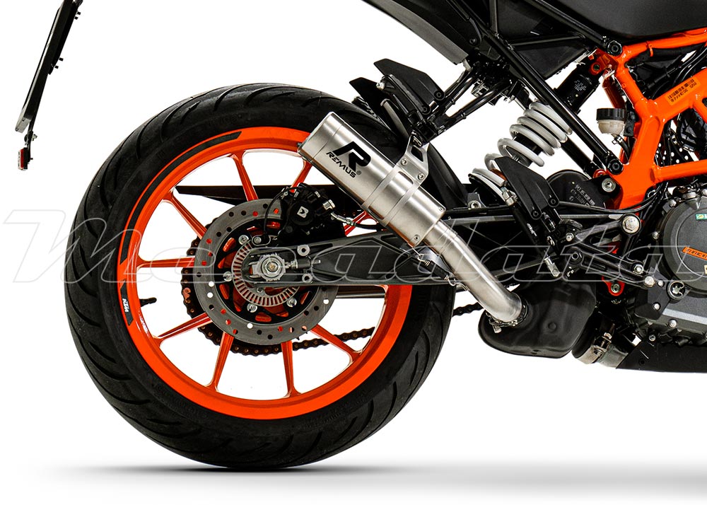 Echappement  remus mesh ktm 390 duke 2021
