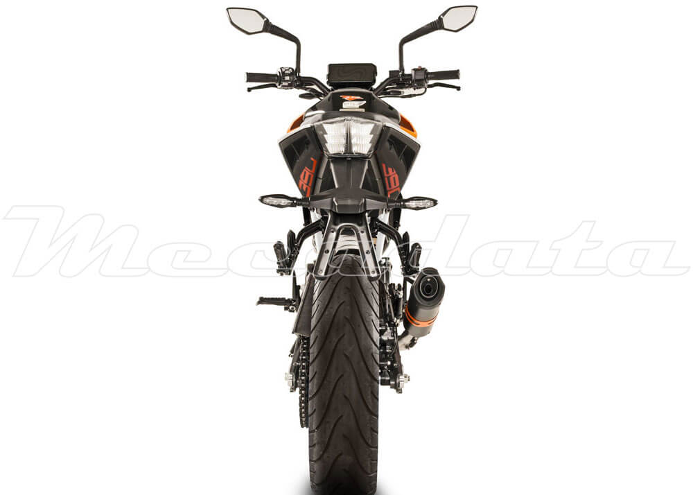 KTM 390 Duke Ligne complète Echappement Remus Sport Flow Carbone Ensemble