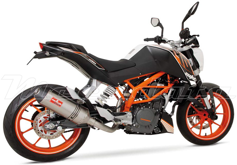 KTM 390 Duke Echappement Remus Roxx Ensemble