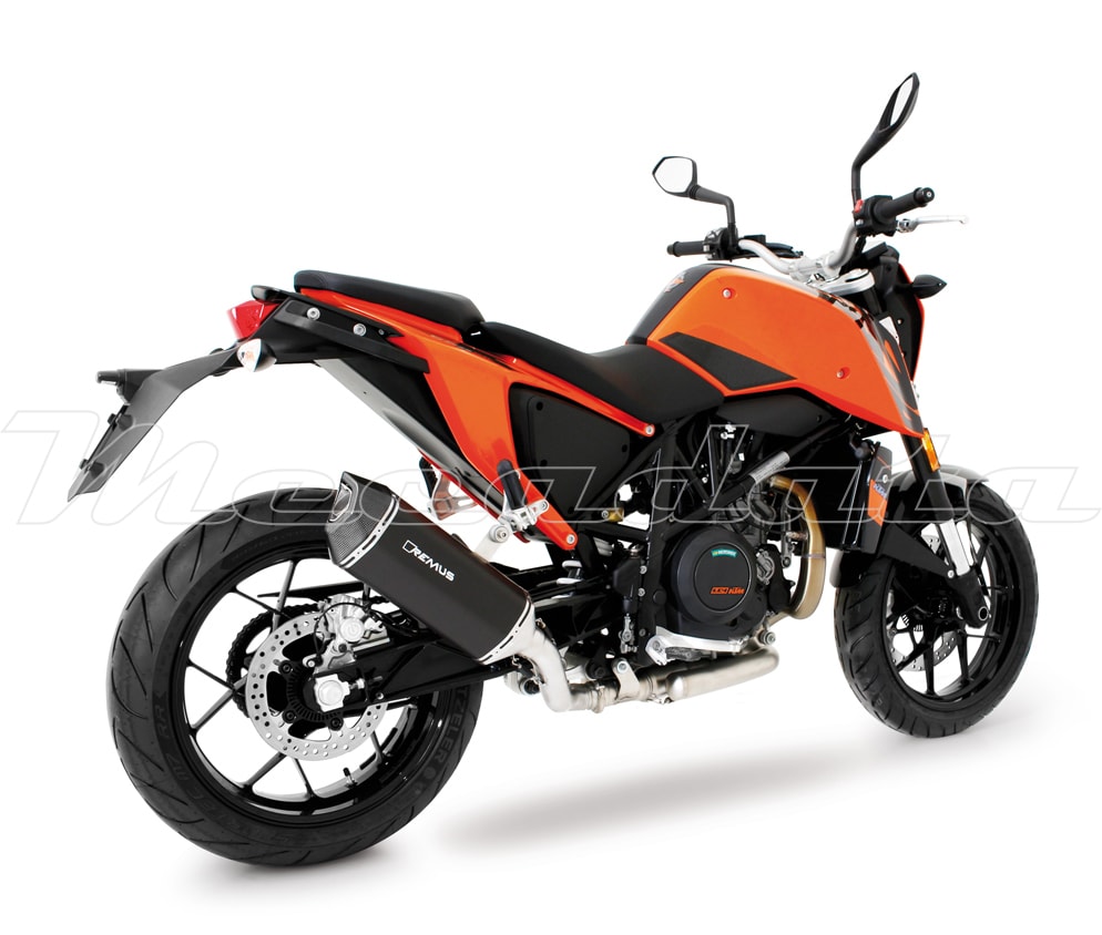 KTM 690 Duke Echappement Remus Black Hawk Ensemble