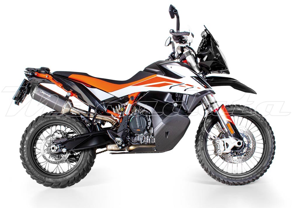 Echappement remus Black Hawk KTM 790 Adventure R