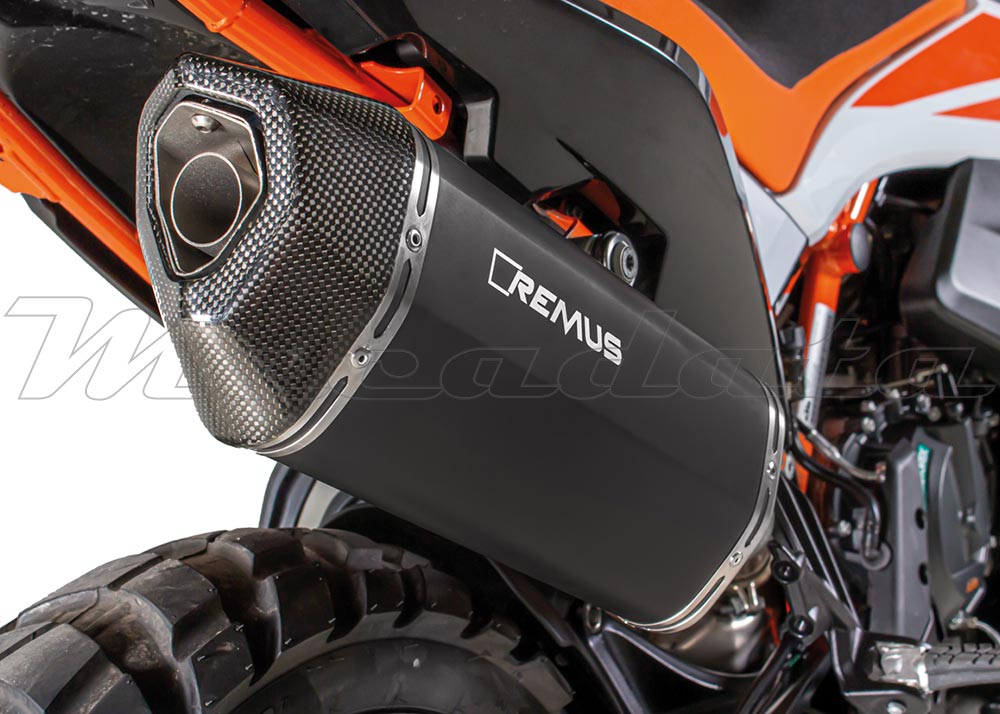 Echappement remus Black Hawk KTM 790 Adventure R