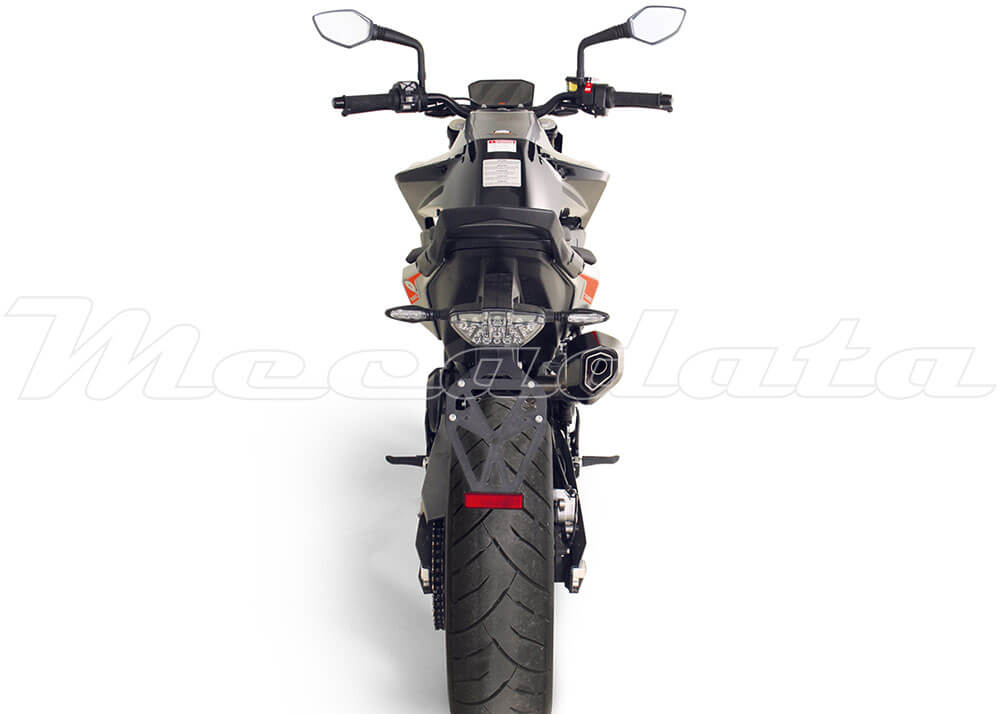 KTM 790 Duke Echappement Remus Hypercone Inox mat Ensemble