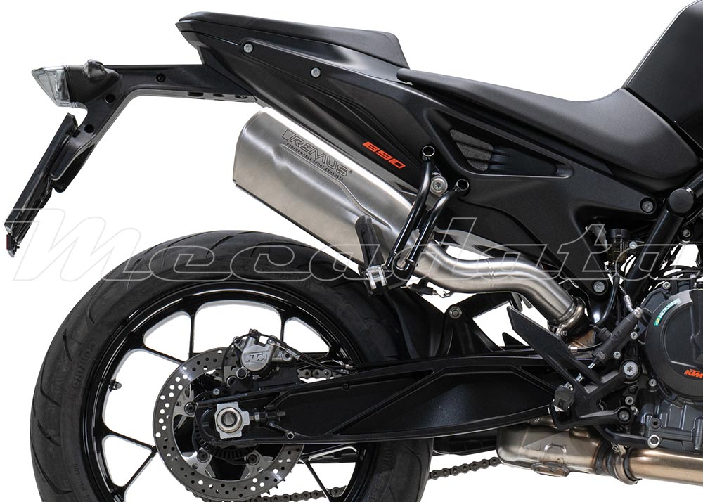 Echappement remus nxt ktm 890 duke 2021