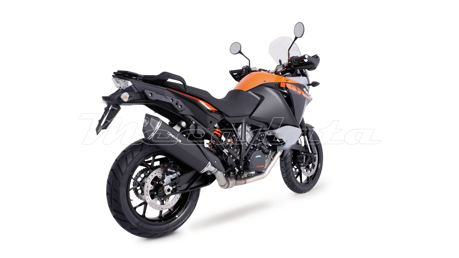 KTM Super Adventure Echappement Remus Black Hawk Ensemble