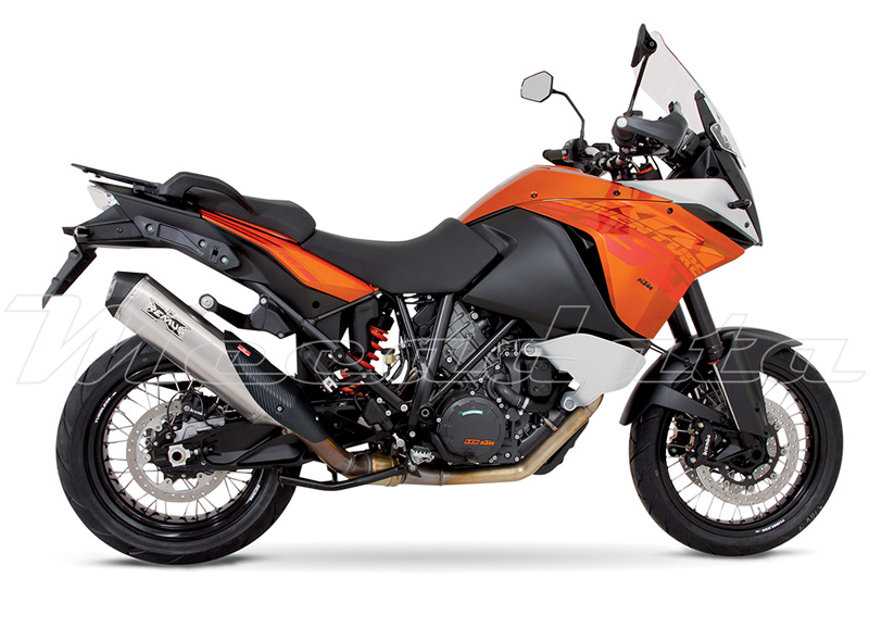 KTM 1190 Adventure Echappement Remus Hexacone Ensemble