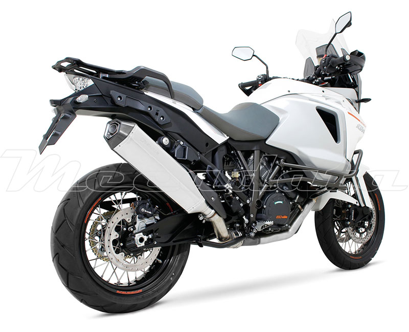 KTM 1190 Adventure Echappement Remus Hexacone Ensemble