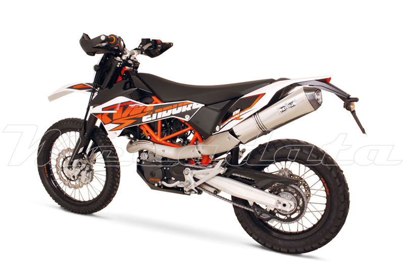 KTM 690 Enduro R Echappement Remus Hypercone Ensemble