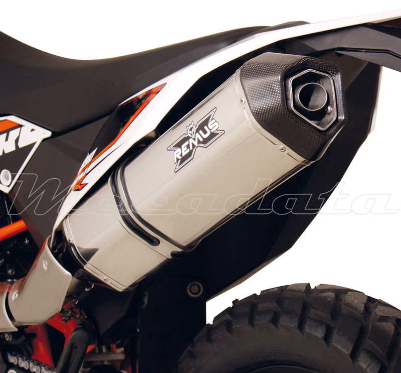 KTM 690 Enduro R Echappement Remus Hypercone Ensemble