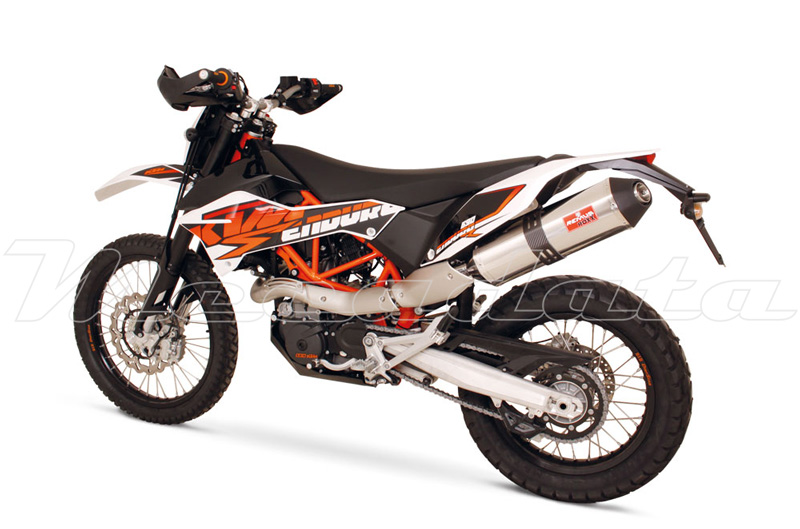 KTM 690 Enduro R Echappement Remus Hexacone Ensemble