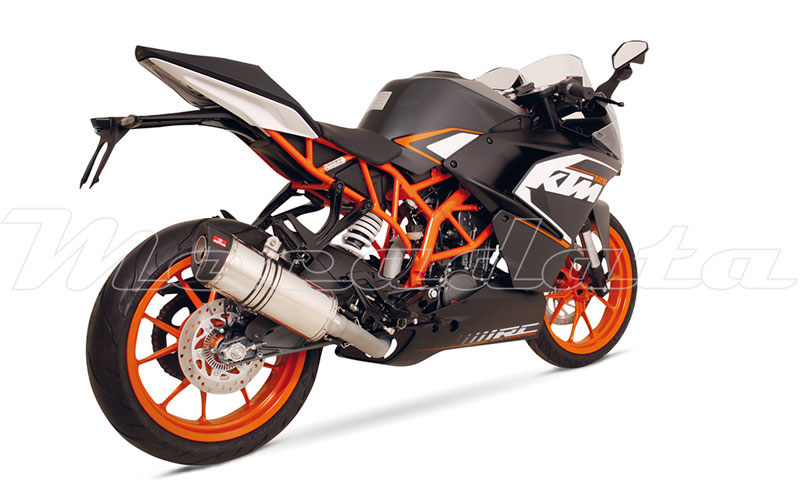 KTM 125 Duke Echappement Remus RSC Ensemble