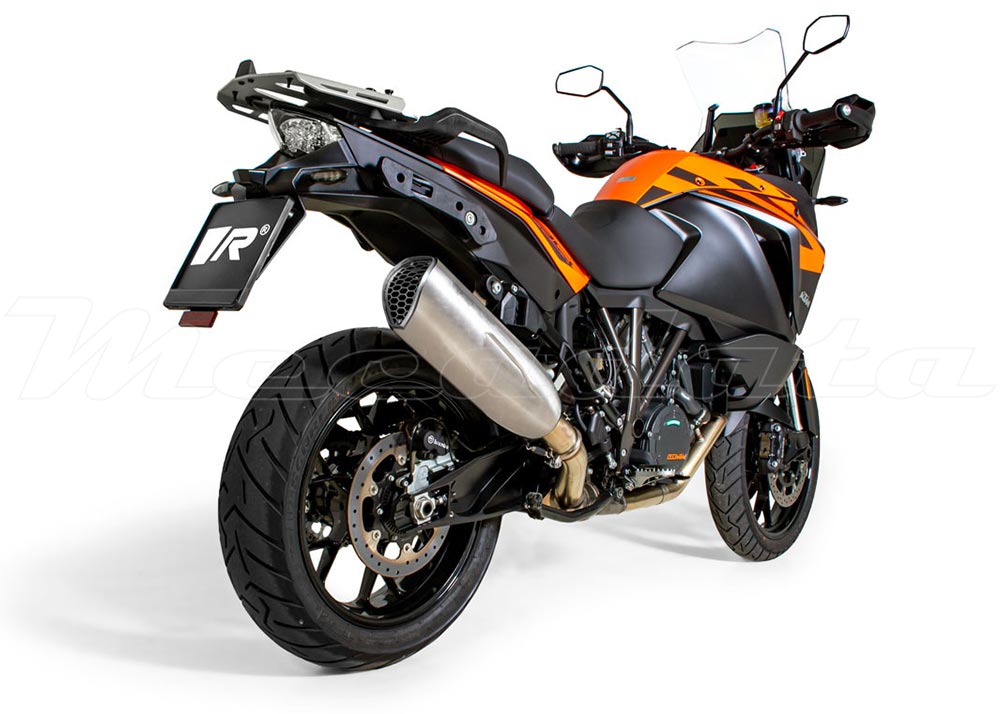 Echappement remus NXT inox mat KTM 1290 super adventure R S T 2017