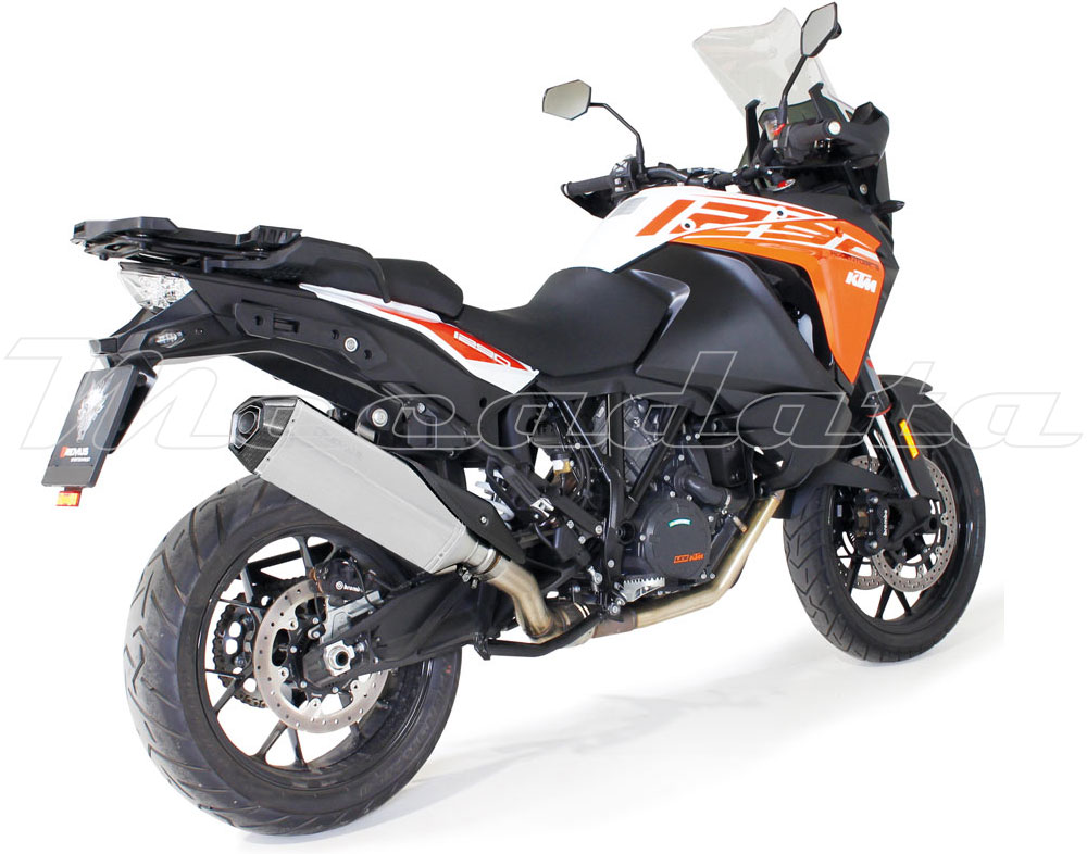 KTM 1290 Super Adventure S R T Echappement Remus Hexacone Inox Ensemble