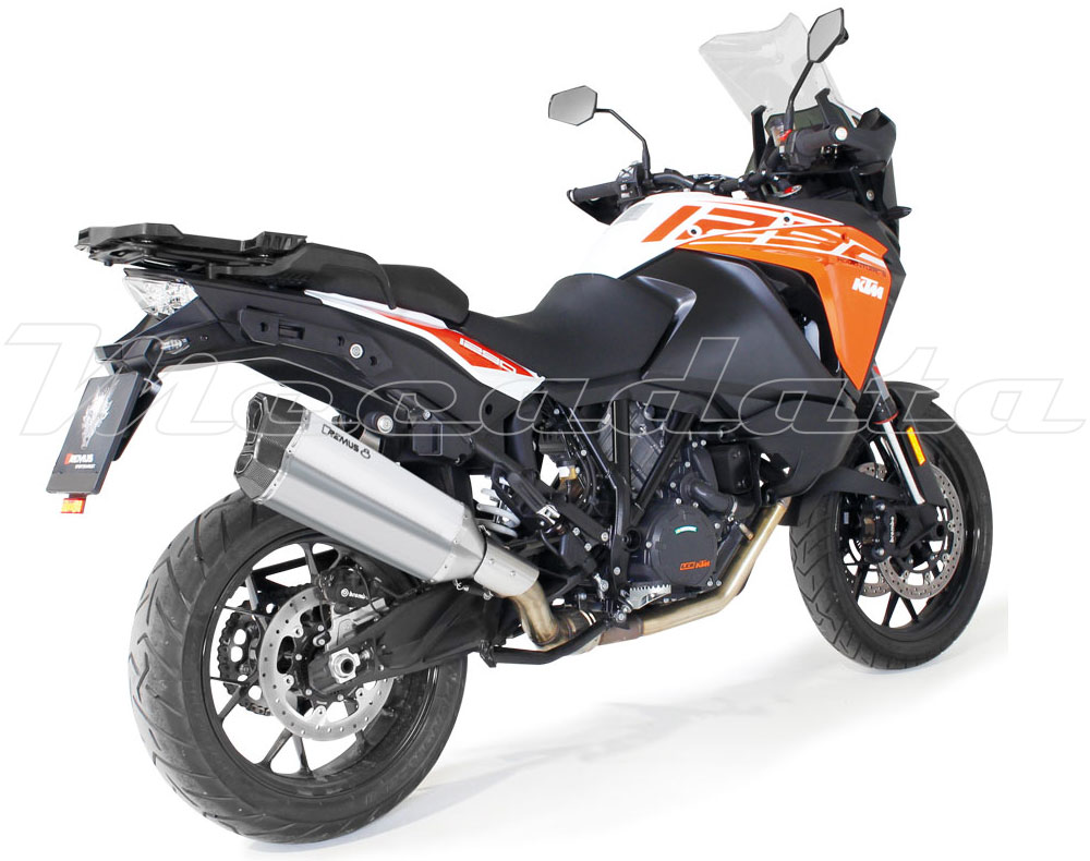 KTM 1290 Super Adventure S R T Echappement Remus Remus 8 Inox mat Ensemble