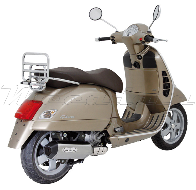 Piaggo Vespa GT 125 ie Echappement Remus Sportexhaust Ensemble