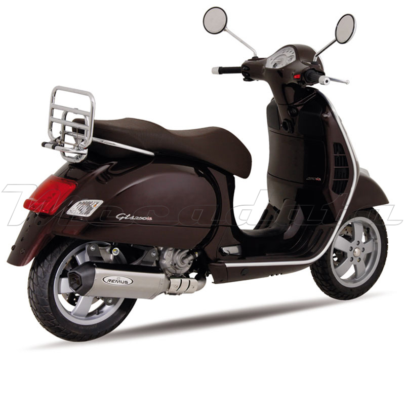 Piaggo Vespa GTS 300 ie Echappement Remus Sportexhaust Ensemble