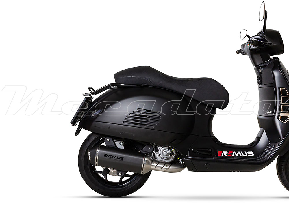 Echappement remus sportexhaust Vespa GTS Super 300 HPE 2021