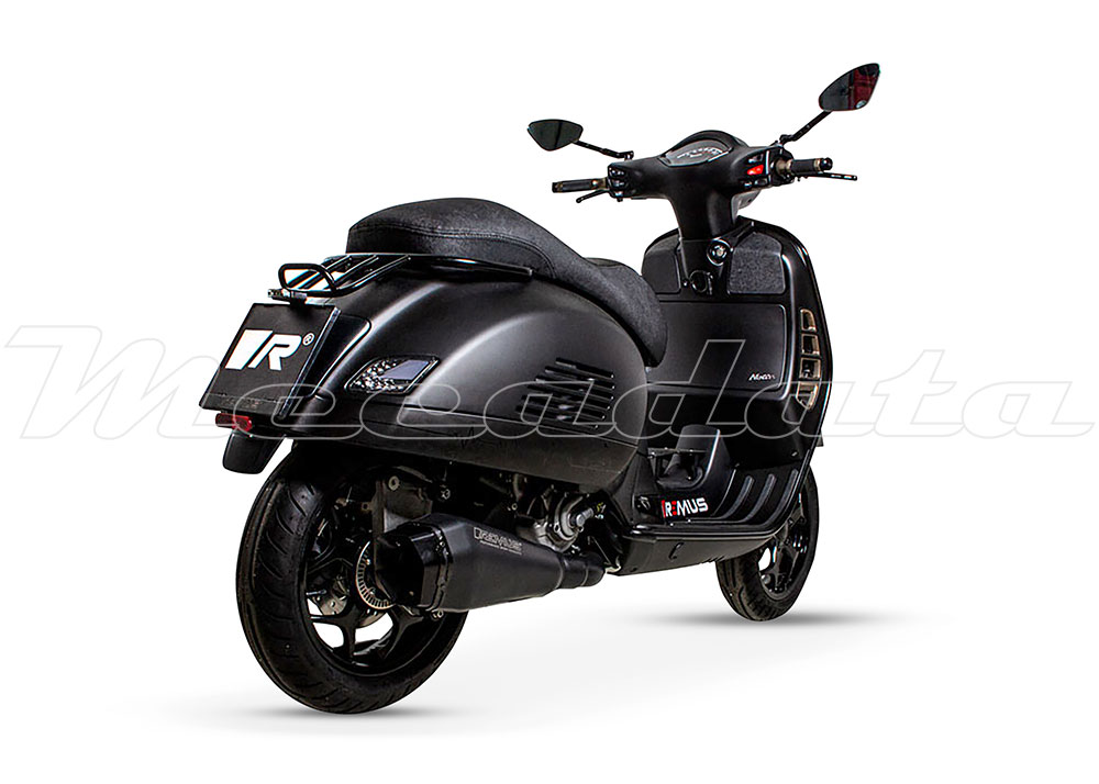 Echappement remus RS Vespa GTS Super 300 HPE 2021
