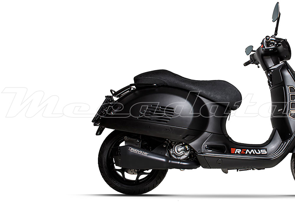 Echappement remus RS Vespa GTS Super 300 HPE 2021