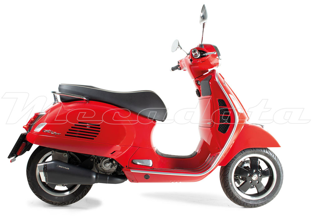 Echappement remus RS Vespa GTS Super 300 HPE