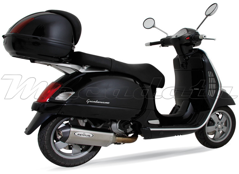 Piaggo Vespa GT 200 Echappement Remus SPORT Ensemble