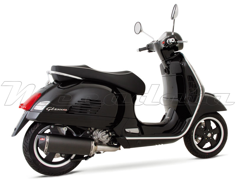 Piaggo Vespa GT 125 ie Echappement Remus Sportexhaust Ensemble