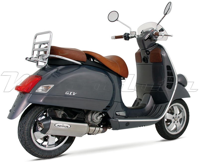 Piaggo Vespa GTV 250 ie Echappement Remus Sportexhaust Ensemble