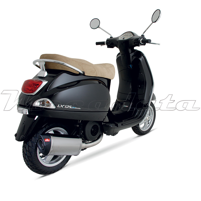 Piaggo Vespa LX 125 ie 3V Echappement Remus RSC Ensemble