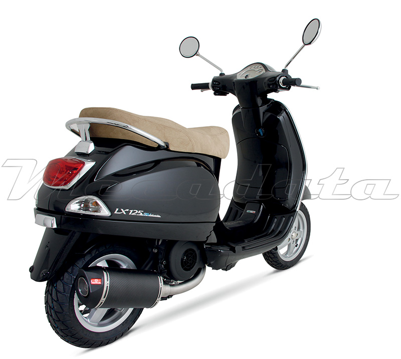 Piaggo Vespa LX 125 ie 3V Echappement Remus RSC Ensemble