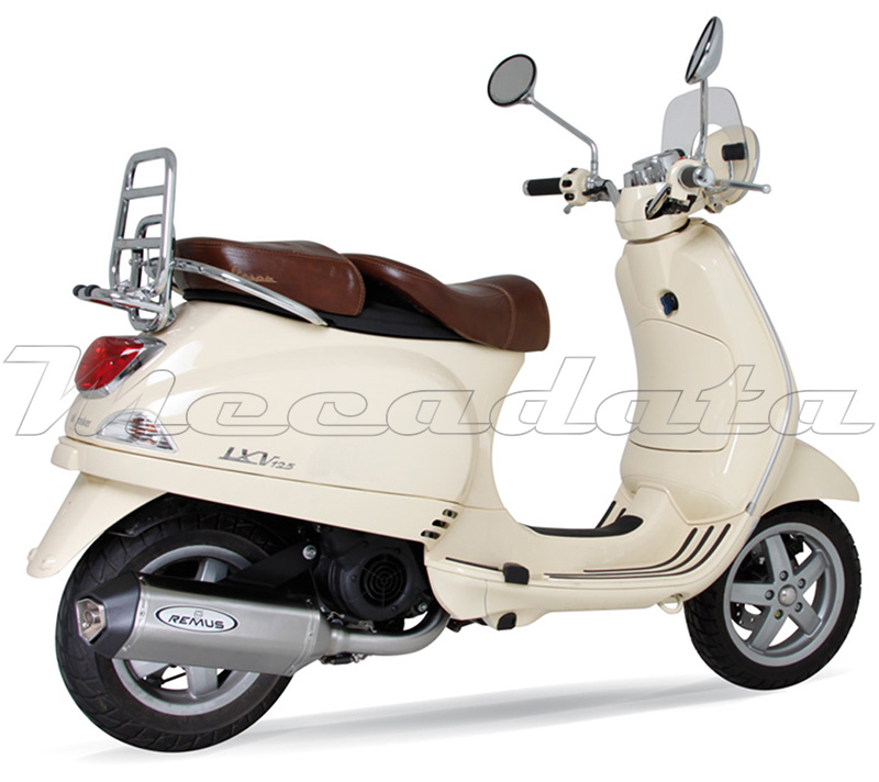 Piaggo Vespa LXV 125 Echappement Remus SPORT Ensemble