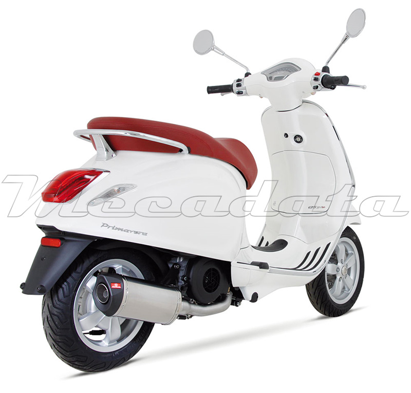 Piaggo Vespa Primavera 125 ie 3V Echappement Remus RSC Ensemble