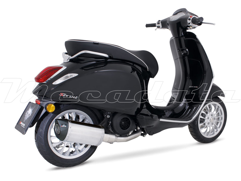 Vespa Sprint 125ie 3V Echappement Remus RSC Ensemble