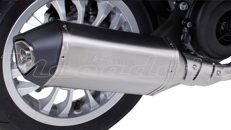 Vespa Sprint 125ie 3V Echappement Remus Sport Exhaust Ensemble