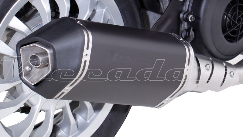 Vespa Sprint 125ie 3V Echappement Remus Sport Exhaust Ensemble