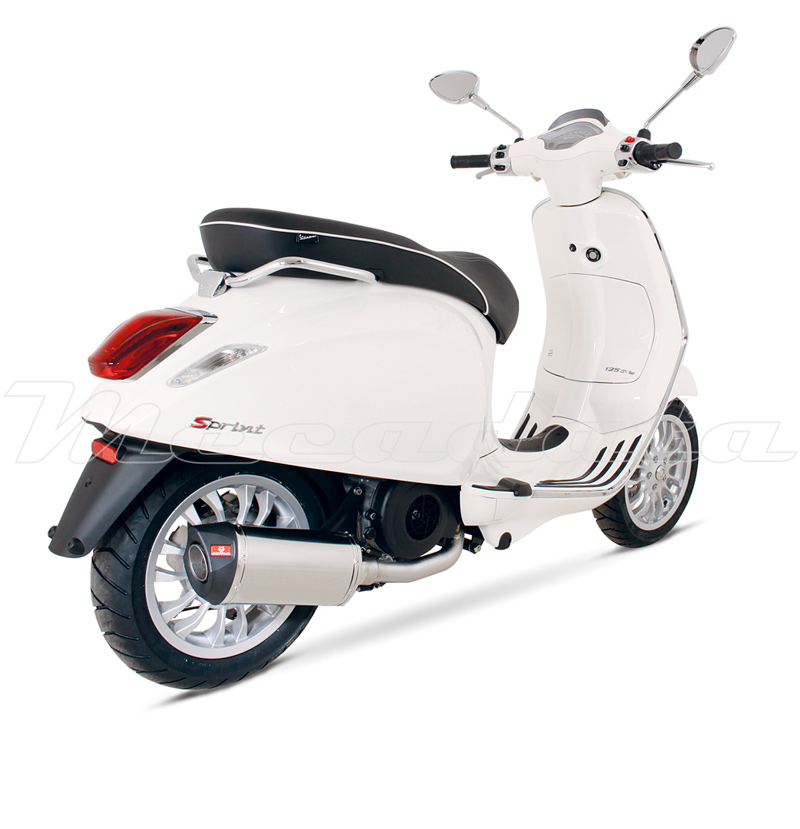 Piaggo Vespa Primavera 125 ie 3V Echappement Remus RSC Ensemble