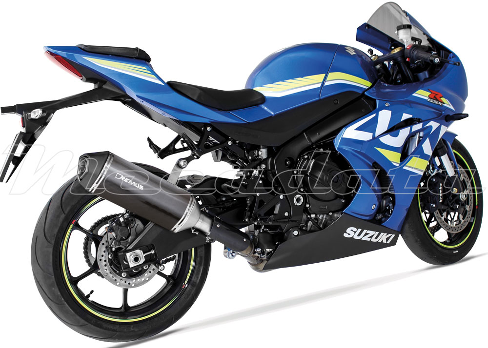 Suzuki GSX-R 1000 Echappement Remus Okami Carbone Ensemble