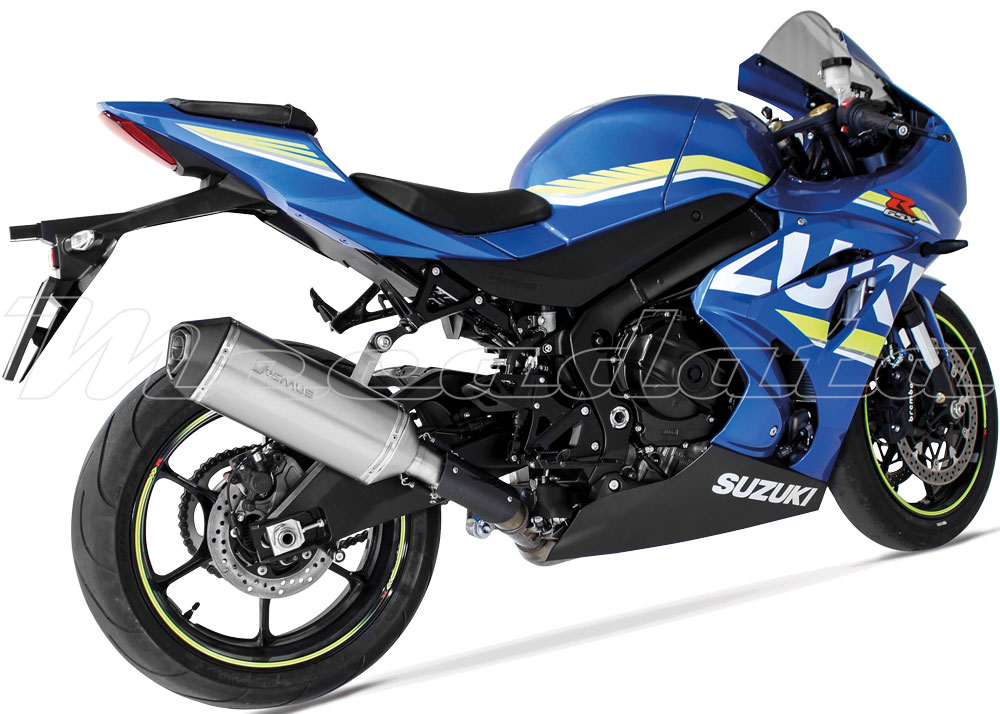 Suzuki GSX-R 1000 Echappement Remus Okami Titane Ensemble