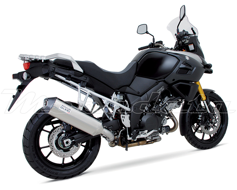 Suzuki DL 1000 V-Strom Echappement Remus Okami Ensemble