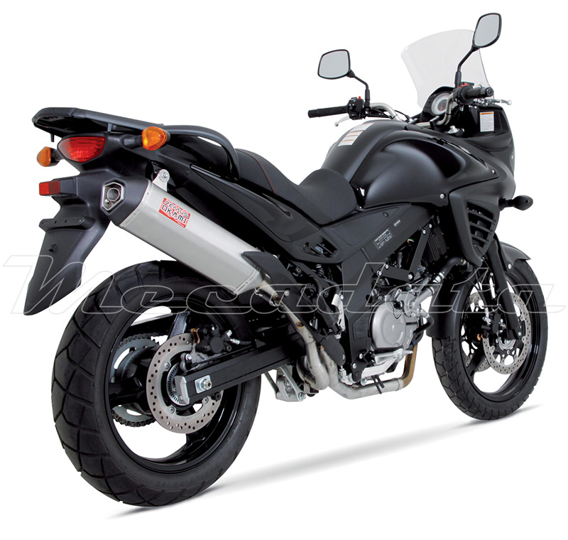 Suzuki DL 650 V-Strom Echappement Remus Okami Ensemble