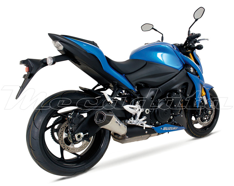 SUZUKI GSX-S 1000 Echappement Remus Hypercone Ensemble