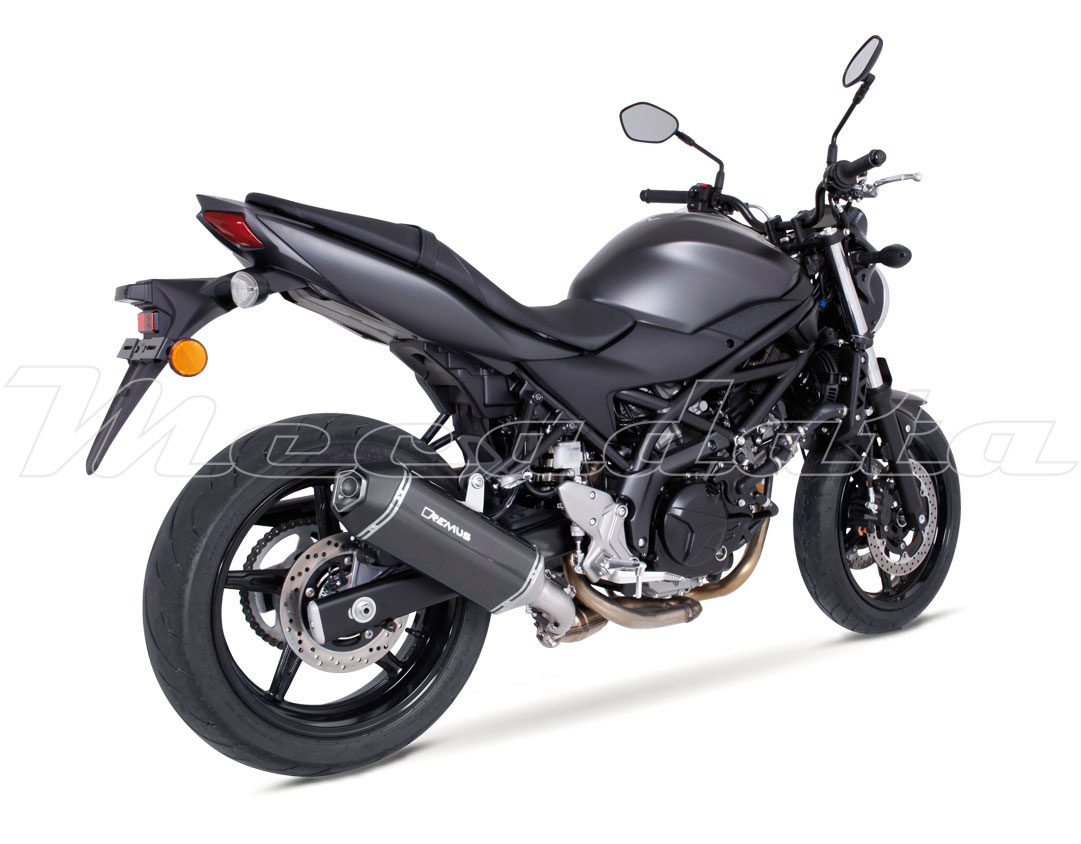 Suzuki SV 650 Echappement Remus Okami Ensemble