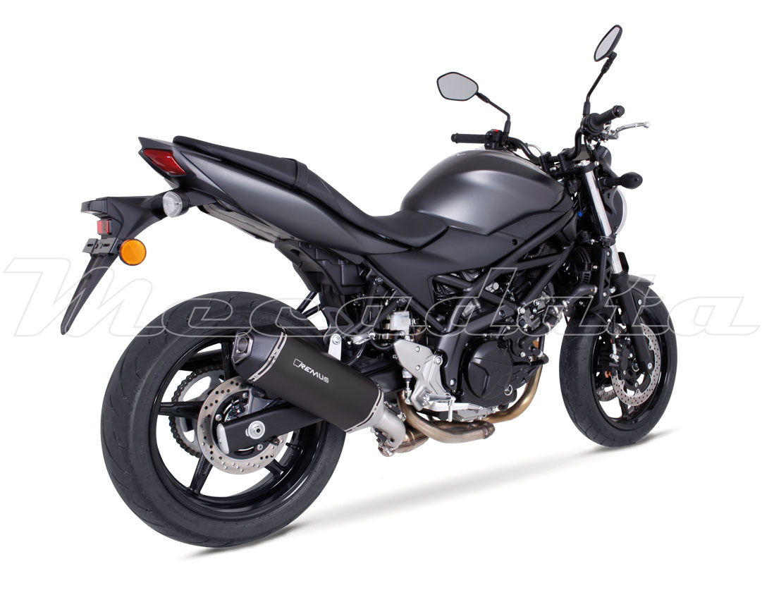 Suzuki SV 650 Echappement Remus Okami Ensemble