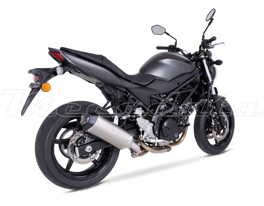 Suzuki SV 650 Echappement Remus Okami Ensemble