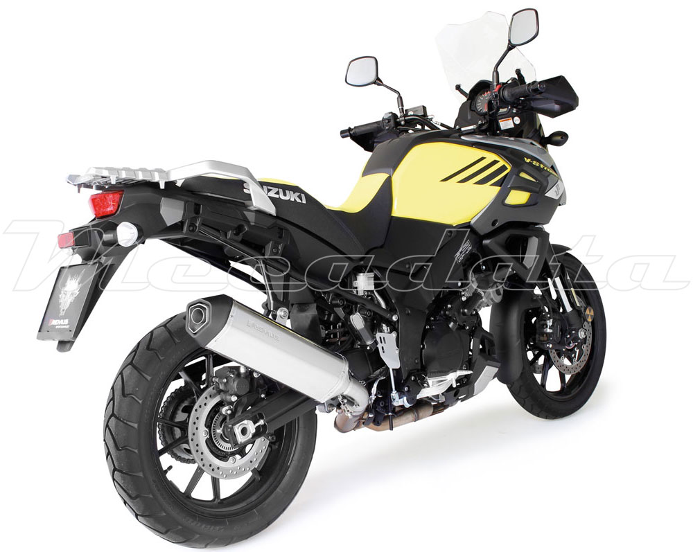 Suzuki V-Strom 1000 Echappement Remus Okami Inox Ensemble